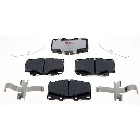 Raybestos Raybestos Brake Pad Set, Eht799H EHT799H